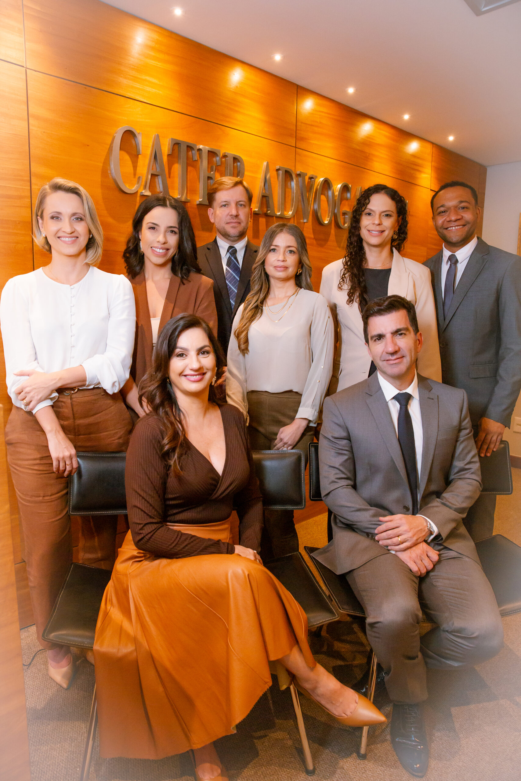 Equipe de advogados do CATEB Advogados