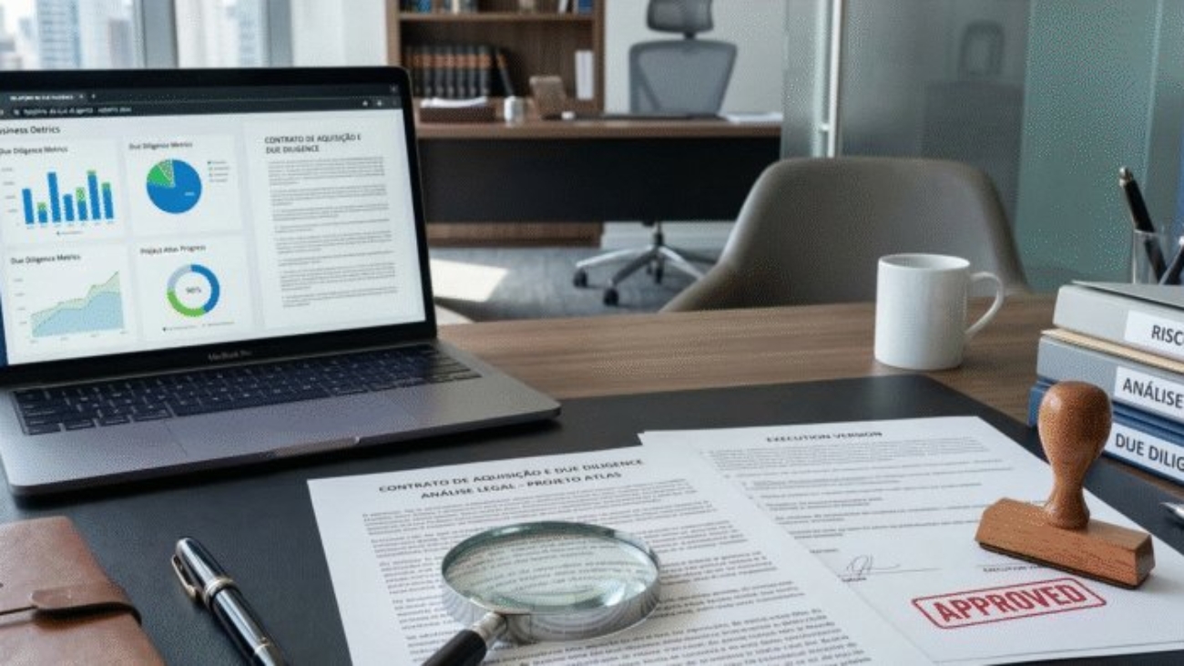 DUE DILIGENCE: POR QUE INVESTIGAR ANTES DE FECHAR UM NEGÓCIO É FUNDAMENTAL?